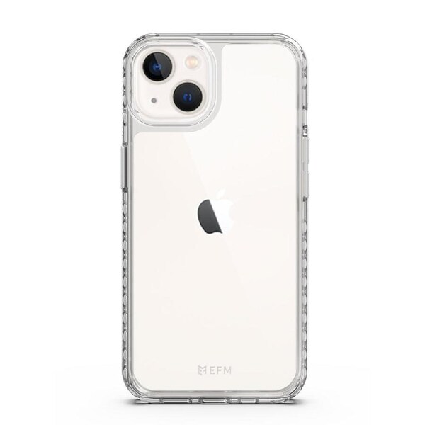 EFM Zurich Case - iPhone 13 mini - Clear [EFCTPAE191FRC]