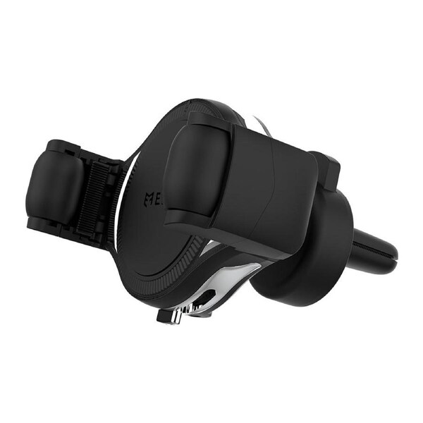 EFM 15W Vent Mount Wireless Charger - With 18W Plug-in Car Charger - Graphite [EFPWVMU900BLA]