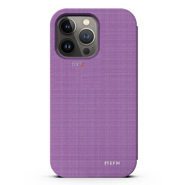 EFM Miami Wallet Case - iPhone 13 Pro Max - Violet [EFCMIAE193VTH]