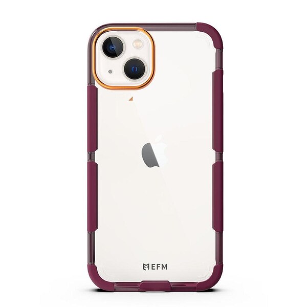 EFM Cayman 5G Case - iPhone 13 - Red Velvet [EFCCAAE192REV]