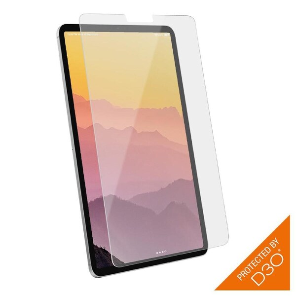 EFM D3O(R) ScreenSafe Glass - iPad Pro 12.9" - Clear / Black [EFSIGAE159CLE]