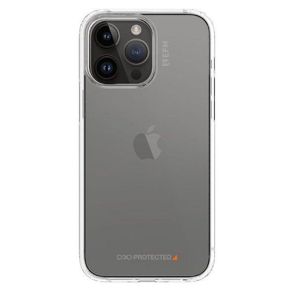 EFM Alta Pure Case - iPhone 14 Pro & iPhone 13 Pro - Clear [EFCTAAE196TRA]