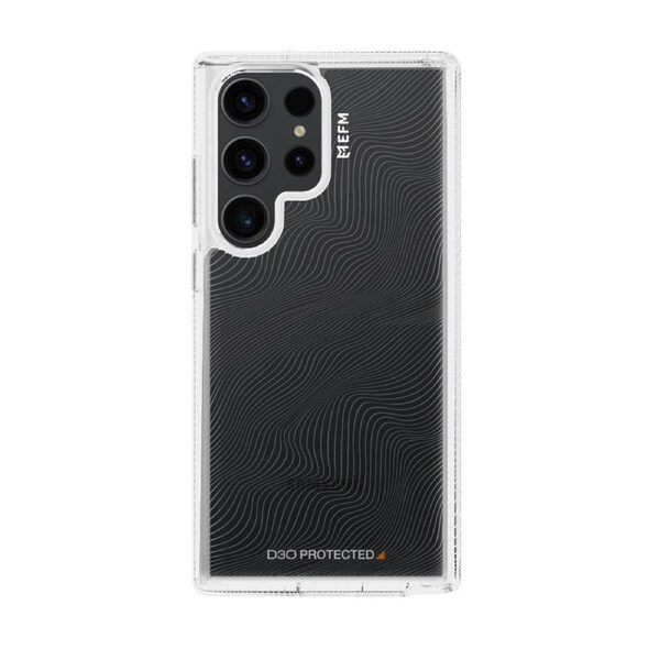 EFM Aspen Case - Galaxy S23 Ultra - Clear [EFCDUAE284CLE]