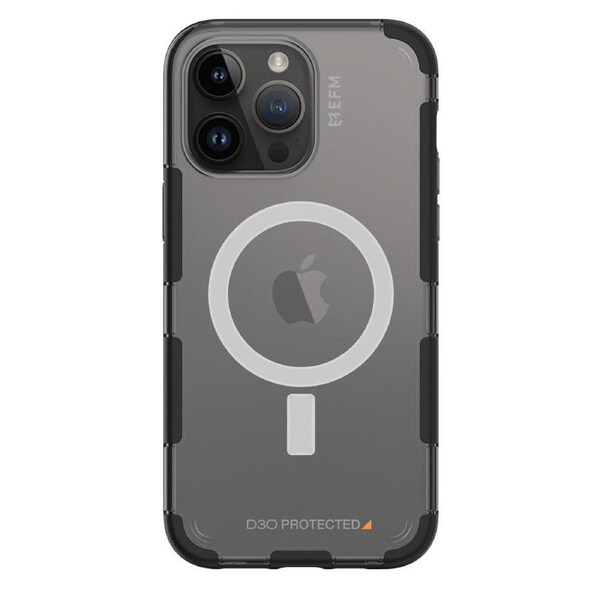 EFM Cayman 5G Case - iPhone 14 Pro - Carbon [EFCCAAE196CBN]