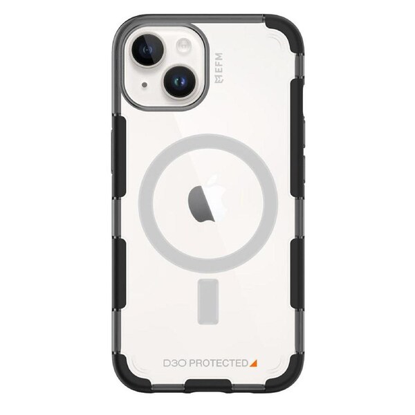 EFM Cayman 5G Case - iPhone 14 Plus - Carbon [EFCCAAE197CBN]