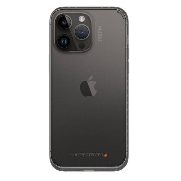 EFM Bio+ Case - iPhone 14 Pro Max - Black / Grey [EFCBIAE198BLA]
