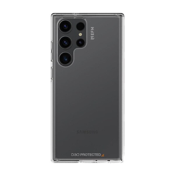 EFM Alta Case - Galaxy S23 Ultra - Clear [EFCTASG284CLE]