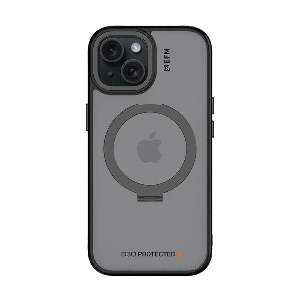 EFM Alta Case - iPhone 15 - Black [EFCTAAE605BLA]
