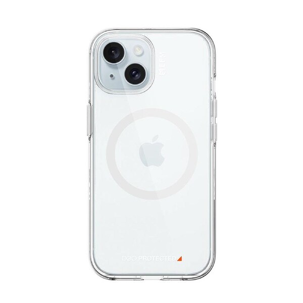 EFM Aspen Case - iPhone 15 - Clear [EFCDUAE605CLE]