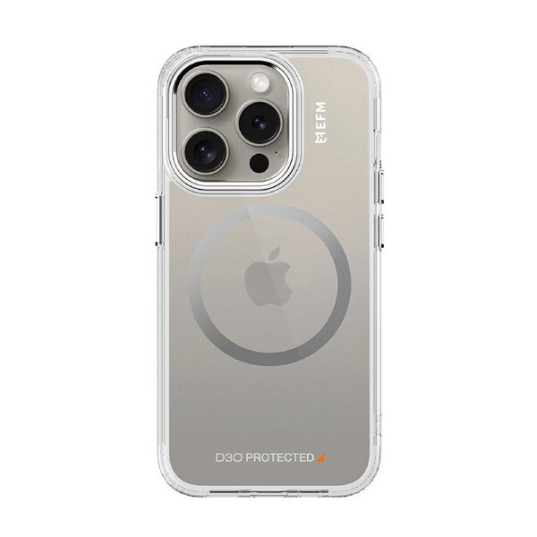 EFM Volta Case - iPhone 15 Pro - Clear [EFCVTAE606CLE]