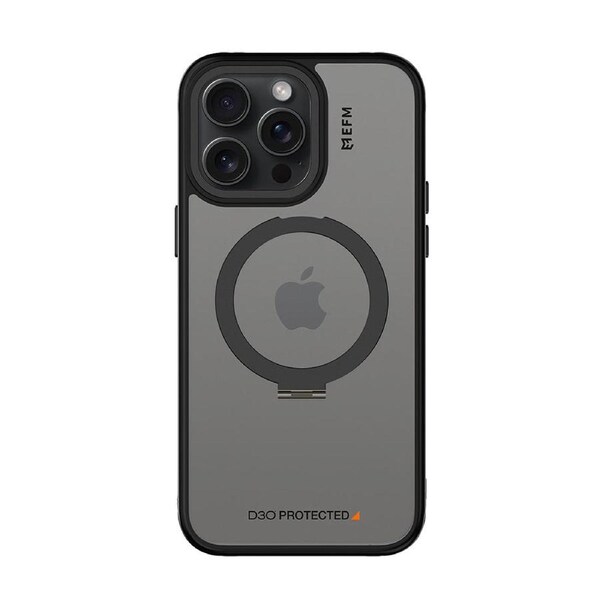 EFM Alta Case - iPhone 15 Pro - Black [EFCTAAE606BLA]