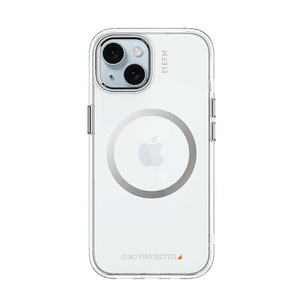 EFM Volta Case - iPhone 15 Plus - Clear [EFCVTAE607CLE]