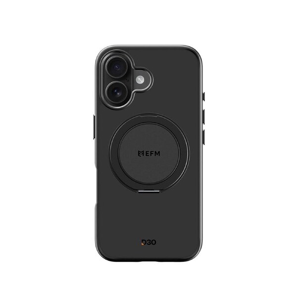 EFM Alta Case - iPhone 16 Plus - [EFCTAAE610BLA]