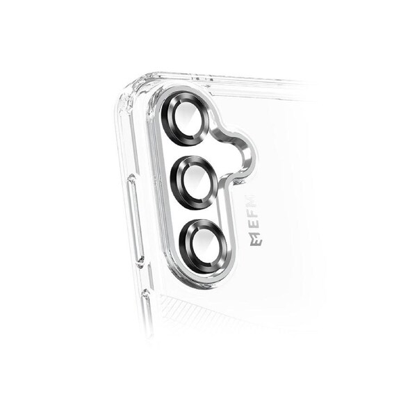 EFM Camera Lens Protector - Galaxy S24+ - Carbon [EFSGCLSG287CBN]