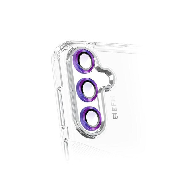 EFM Camera Lens Protector - Galaxy S24 - Rainbow Nirvana [EFSGCLSG286RBW]