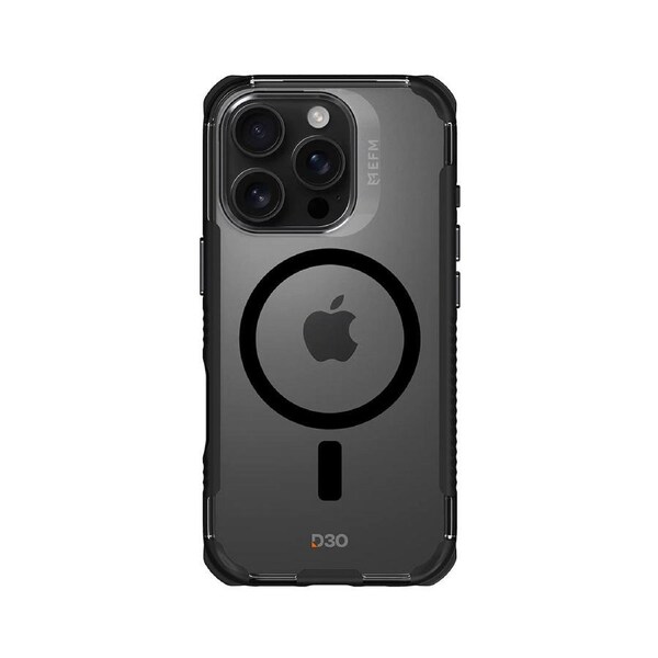 EFM Cayman Case - iPhone 16 Pro Max - Carbon [EFCCAAE612CBN]