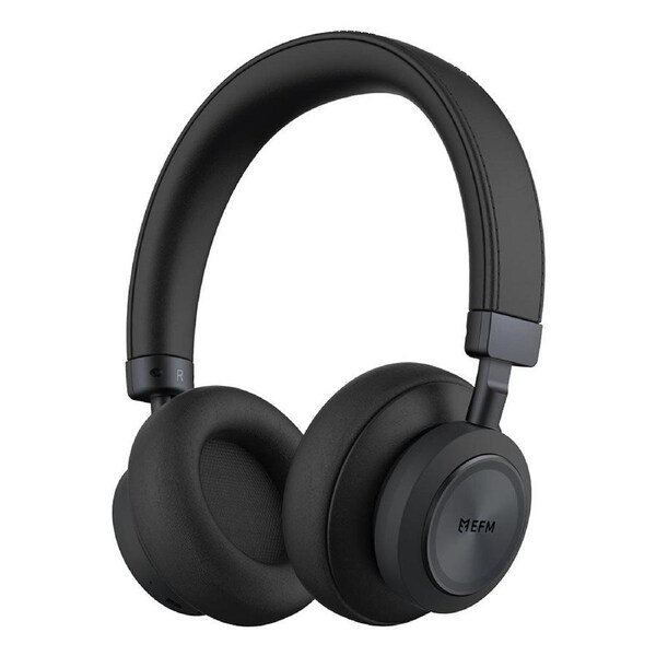 EFM Austin Studio Wireless Headphones with ANC - Black [EFAOEUL955BLA]