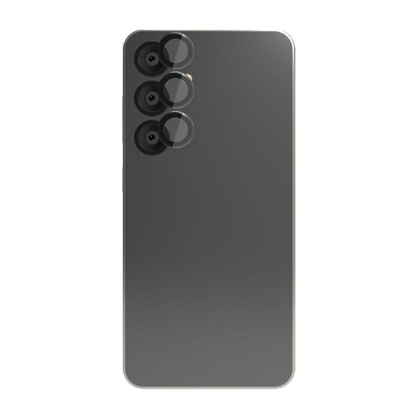 EFM Camera Lens Protector Carbon - Galaxy S25+ - Carbon [EFSGCLSG295CBN]