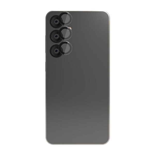 EFM Camera Lens Protector Carbon - Galaxy S25 - Carbon [EFSGCLSG294CBN]