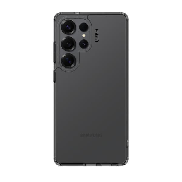 EFM Zurich Case - Galaxy S25 Ultra - Smoke / Black [EFCTPSG296BLA]