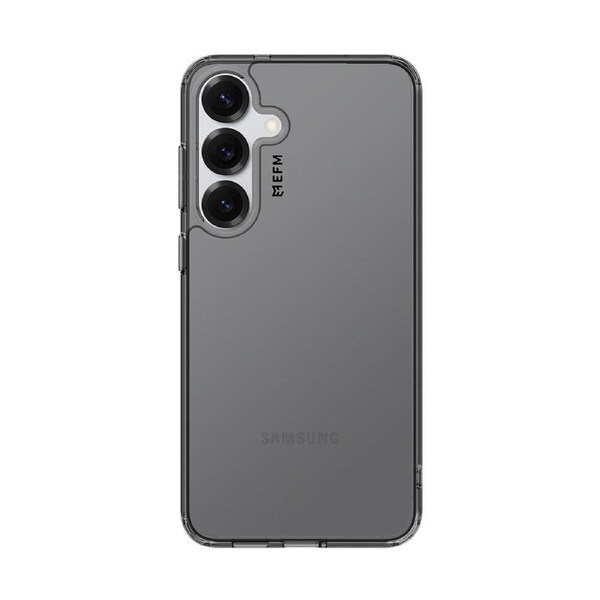 EFM Zurich Case - Galaxy S25+ - Smoke / Black [EFCTPSG295BLA]