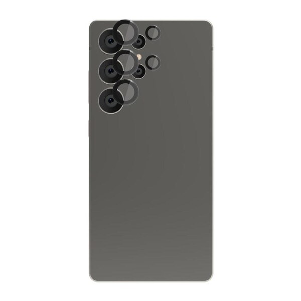 EFM Camera Lens Protector - Galaxy S25 Ultra - Carbon [EFSGCLSG296CBN]