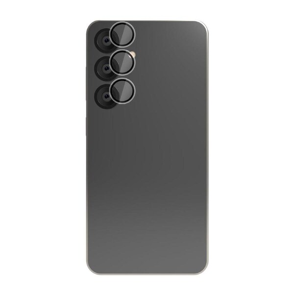 EFM Camera Lens Protector Clear - Galaxy S25+ - Clear [EFSGCLSG295CLE]