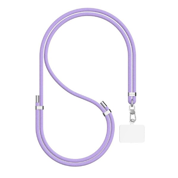 EFM EFM Santorini Lanyard - For All Devices - Lavender - Lavender [EFLYUVS002LAV]