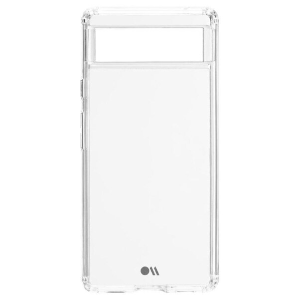 Case-Mate Tough Clear Case Antimicrobial - For Google Pixel 6a - Clear [CM048708]