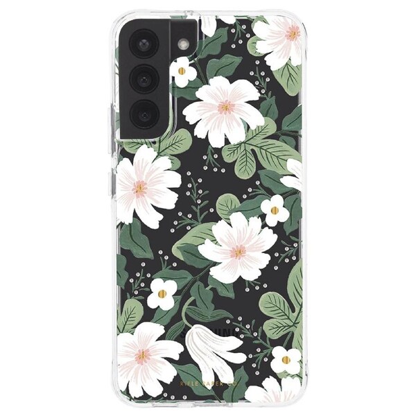 Case-Mate Rifle Paper Case - For Samsung Galaxy S22+ (6.6) - Willow - Multi [RP048044]