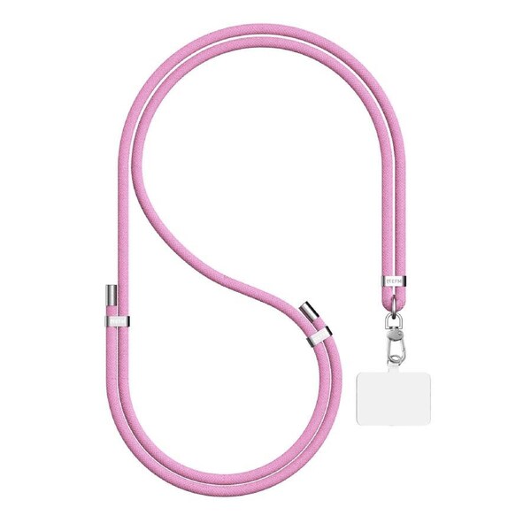 EFM EFM Santorini Lanyard - For All Devices - Blush Pink - Blush Pink [EFLYUVS002PIK]