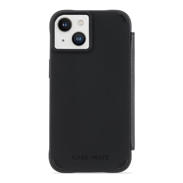 Case-Mate Wallet Folio Case - MagSafe - For iPhone 14 - Black [CM049166]