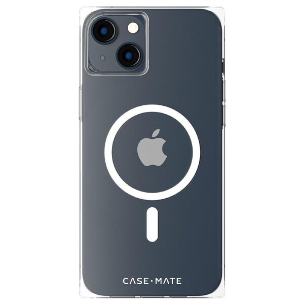 Case-Mate Blox Case MagSafe - For iPhone 14 Plus (6.7") - Clear - Clear [CM049254]