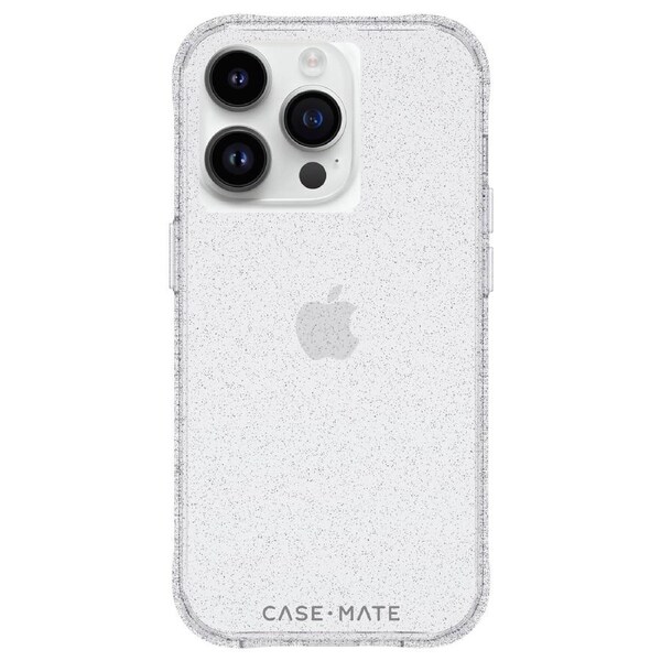 Case-Mate Sheer Crystal Case - For iPhone 14 Pro (6.1") - Clear [CM049222]
