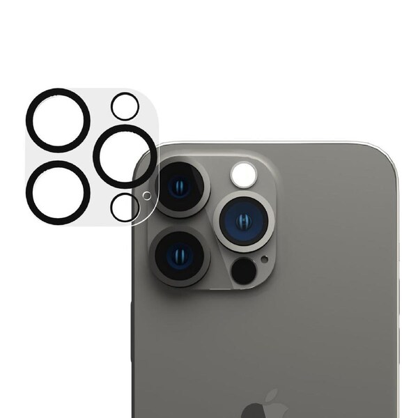 Case-Mate Lens Protector - For iPhone 14 Pro (6.1")/iPhone 14 Pro Max (6.7") - Clear [CM049242]