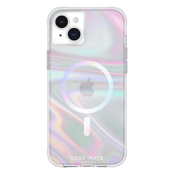 Case-Mate Soap Bubble MagSafe Case - For iPhone 15 Plus - Iridescent - [CM051514]