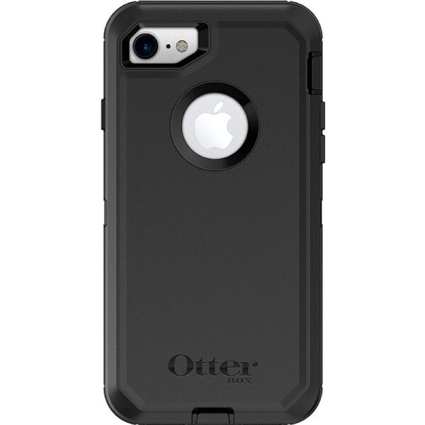 OtterBox Defender Case - For iPhone SE/ 8/ 7/ 6/ 6S - Black [77-56603]