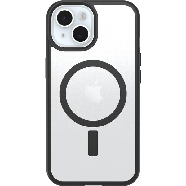 OtterBox React MagSafe Case - For iPhone 17e/16e/15/14/13 - Clear/Black - [77-98203]