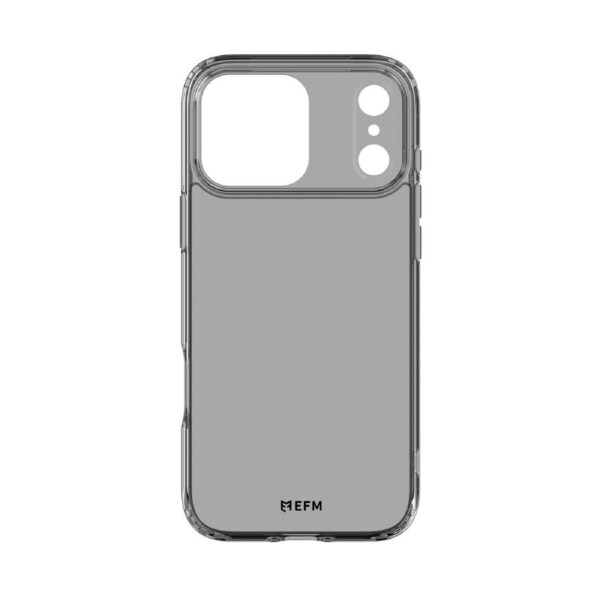 EFM Zurich Case - iPhone 17 Pro Max - Black - Smoke / Black [EFCTPAE618BLA]