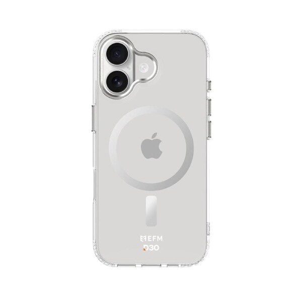 EFM Volta Case - iPhone 17 - Clear - Clear [EFCVTAE615CLE]