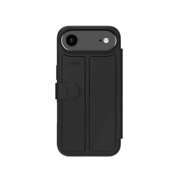 EFM Venice Wallet Case - iPhone Air - Black - Black [EFCVEAE617BLA]