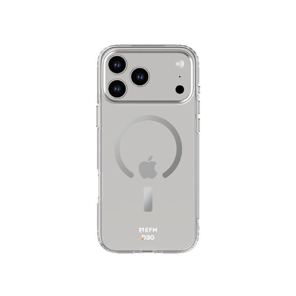 EFM Volta Case - iPhone 17 Pro - Clear - Clear [EFCVTAE616CLE]