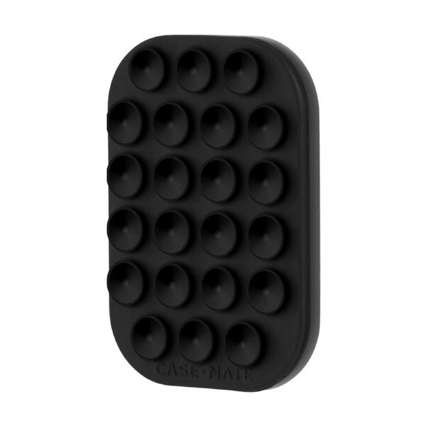 Case-Mate Mobile Phone Case Adhesive Suction Cup Mount Accessory Black