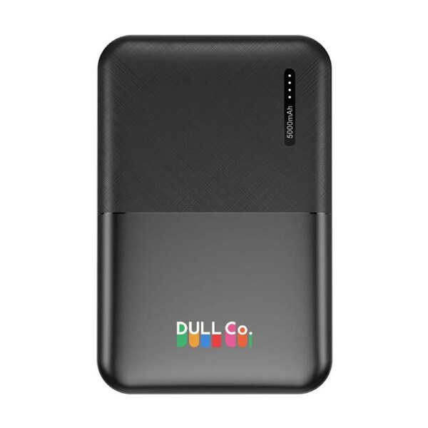 Dull Co. Phone Powerbank W/ 12W Output Plus USB-A & USB-C Ports 5000Ah