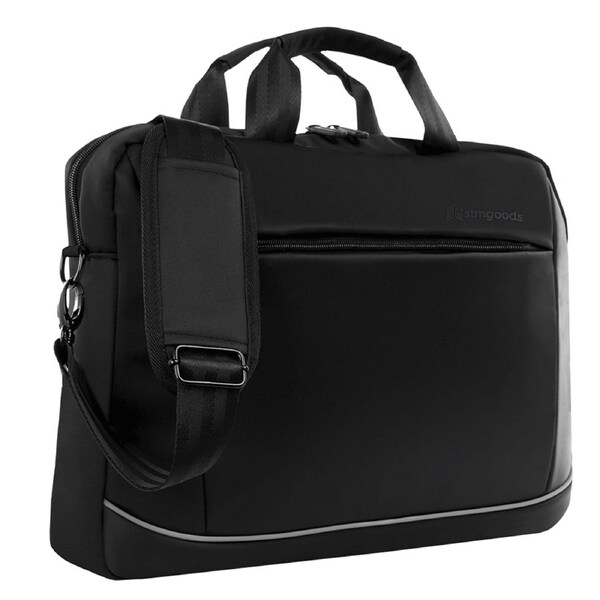 STM Drilldown 15" Laptop Briefcase Carrying Bag - Black