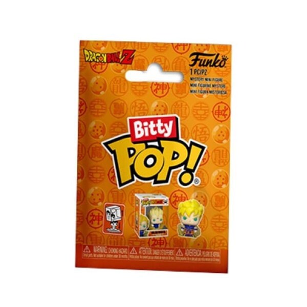 Dragon Ball Z Bitty Funko POP! Vinyl Blind Bag