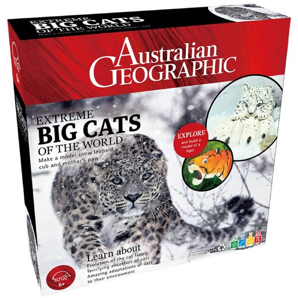 Australian Geographic: Extreme Big Cats of the World Science Kit