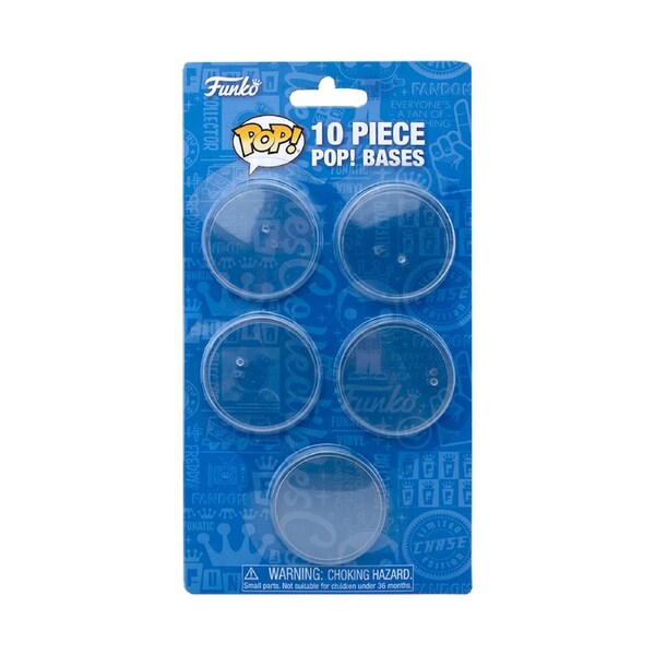 Variety Stand Bases for Funko POP! Vinyls 10 Pack