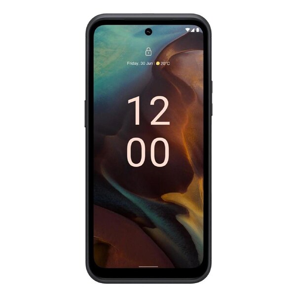 Nokia XR21 5G (Dual Sim, 128GB/6GB, 6.49'') - Midnight Black Black