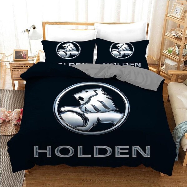 Holden Silver Quilt Doona Duvet Cover Pillow Case Set King, 2 Pillow Cases